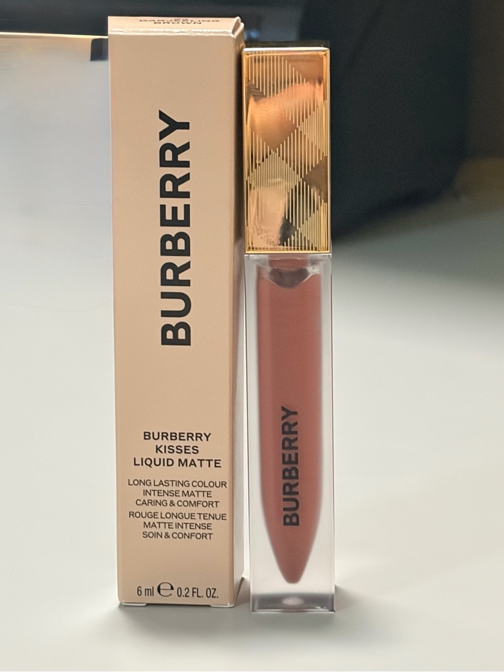 Burberry Liquid Matte Lipstick - 086 Darjeeling Brown